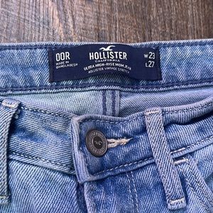 Hollister Handkerchief detailed jeans.